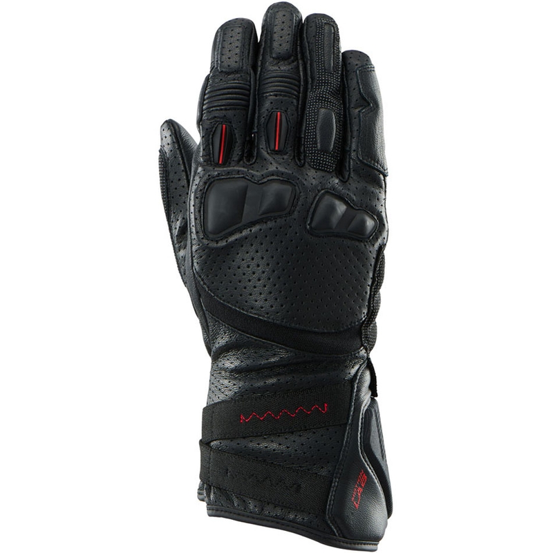 Rękawice motocyklowe Furygan LR Nomad Vented, czarne