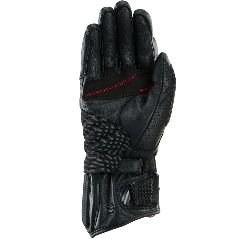 Rękawice motocyklowe Furygan LR Nomad Vented, czarne