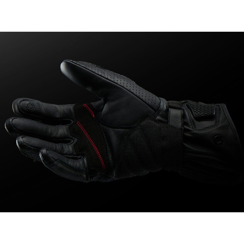 Rękawice motocyklowe Furygan LR Nomad Vented, czarne