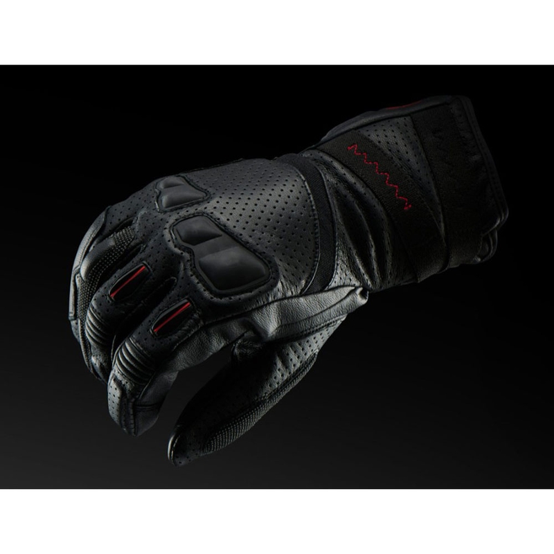 Rękawice motocyklowe Furygan LR Nomad Vented, czarne