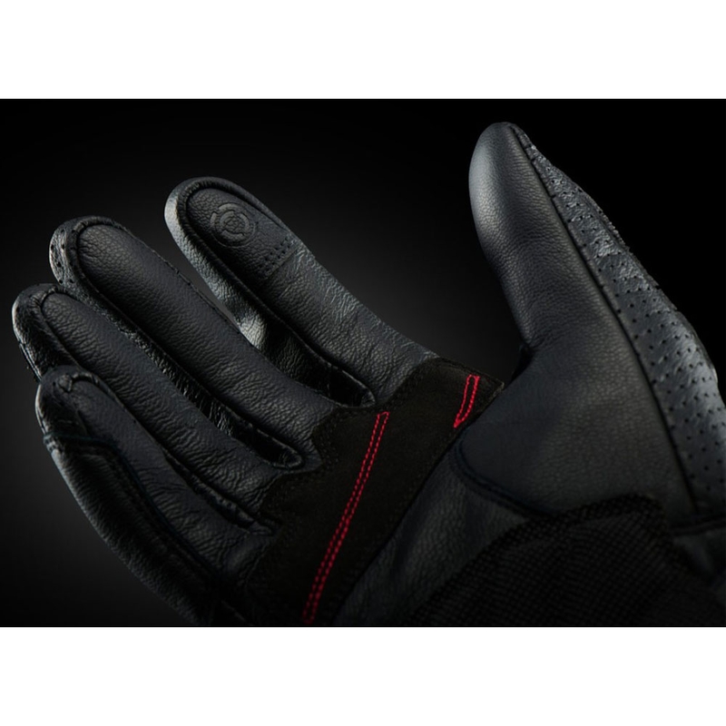 Rękawice motocyklowe Furygan LR Nomad Vented, czarne