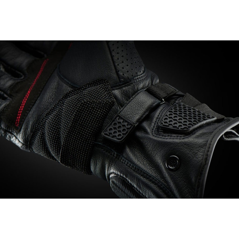 Rękawice motocyklowe Furygan LR Nomad Vented, czarne