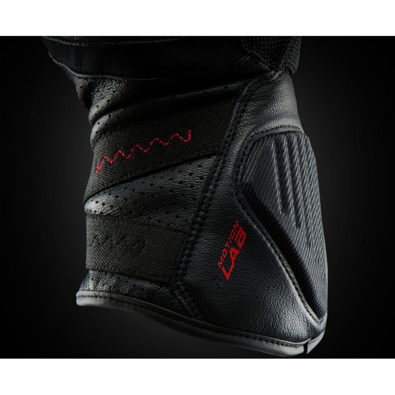 Rękawice motocyklowe Furygan LR Nomad Vented, czarne
