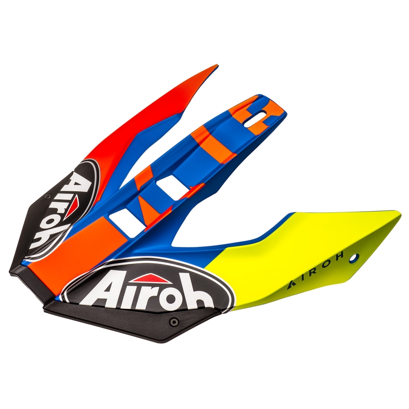 Wizjer do kasków motocyklowych Airoh Twist 2.0 Lift matowy cyjan