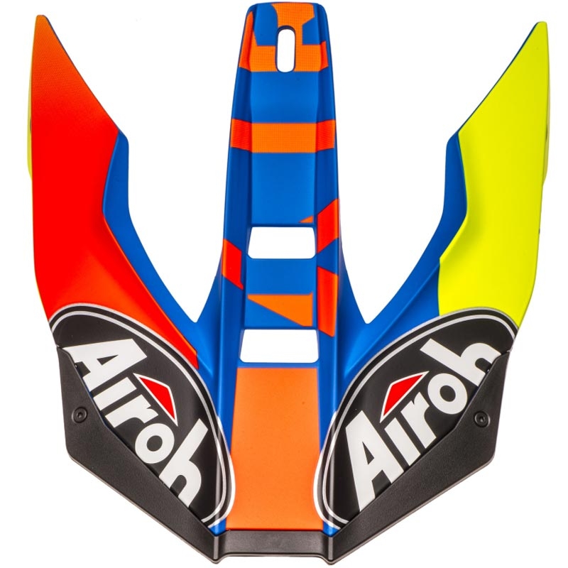 Wizjer do kasków motocyklowych Airoh Twist 2.0 Lift matowy cyjan