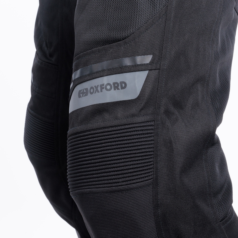 Spodnie motocyklowe Oxford Dakar Air czarne