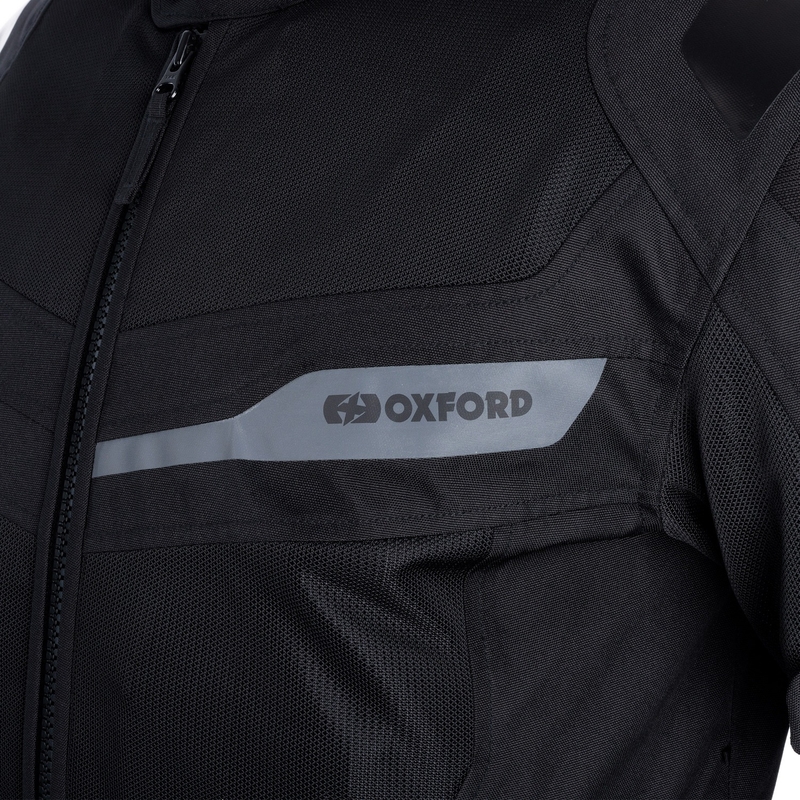 Kurtka motocyklowa Oxford Dakar Air czarna