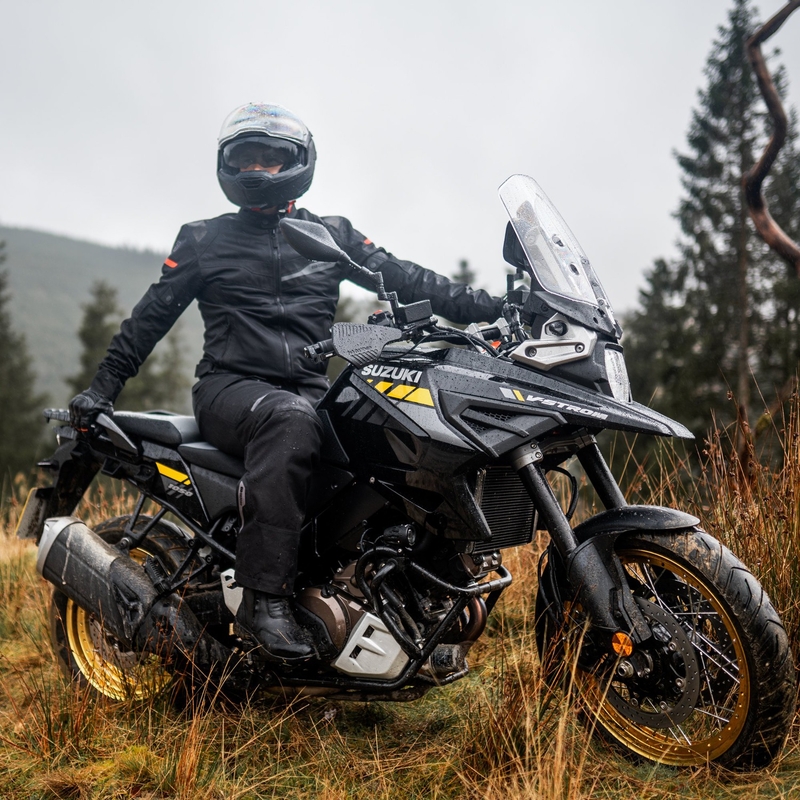 Kurtka motocyklowa Oxford Dakar Air czarna