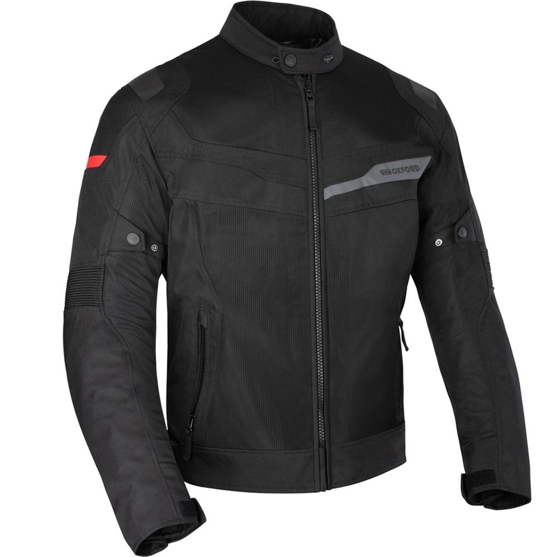 Kurtka motocyklowa Oxford Dakar Air czarna