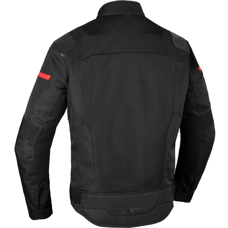Kurtka motocyklowa Oxford Dakar Air czarna