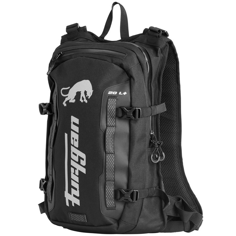 Plecak Furygan ADV 20L+ czarno-biały