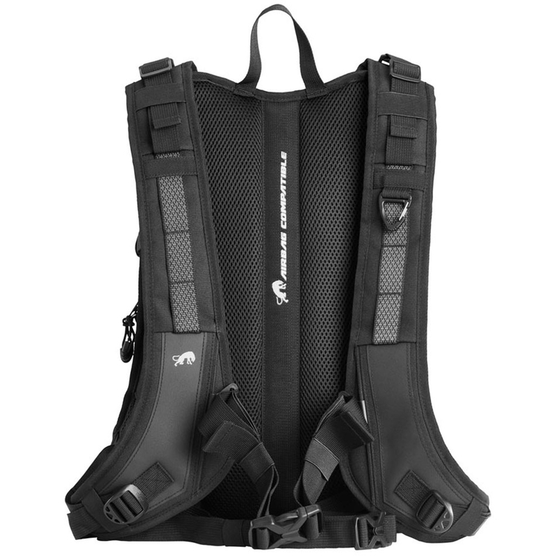 Plecak Furygan ADV 20L+ czarno-biały