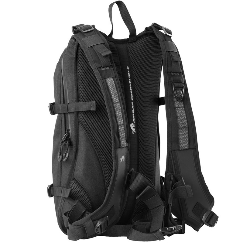 Plecak Furygan ADV 20L+ czarno-biały