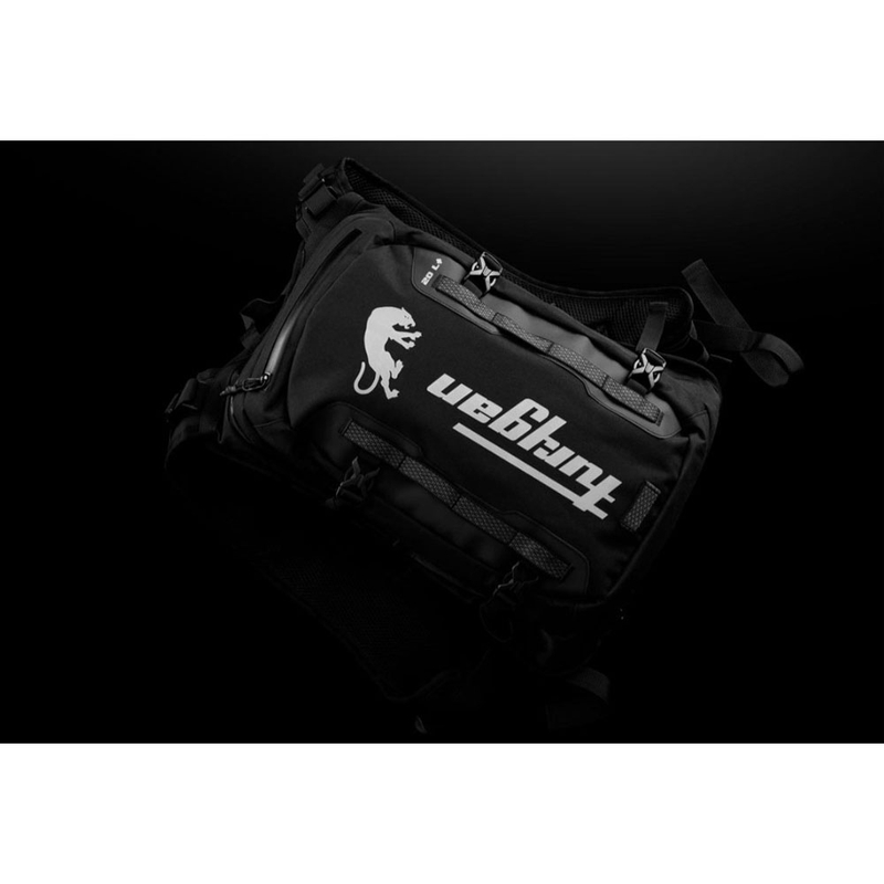 Plecak Furygan ADV 20L+ czarno-biały