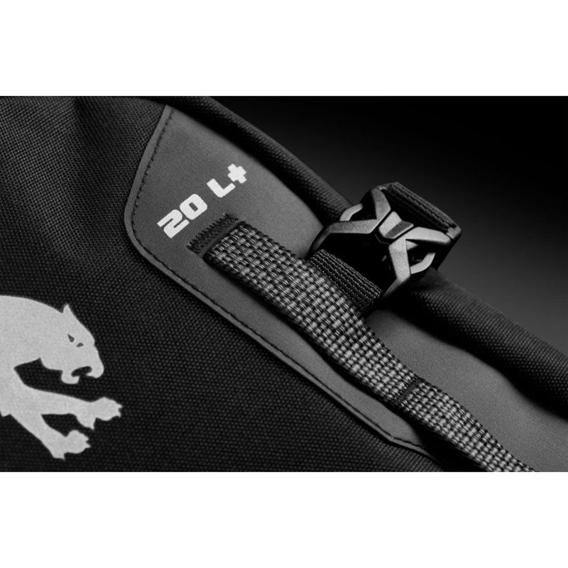 Plecak Furygan ADV 20L+ czarno-biały