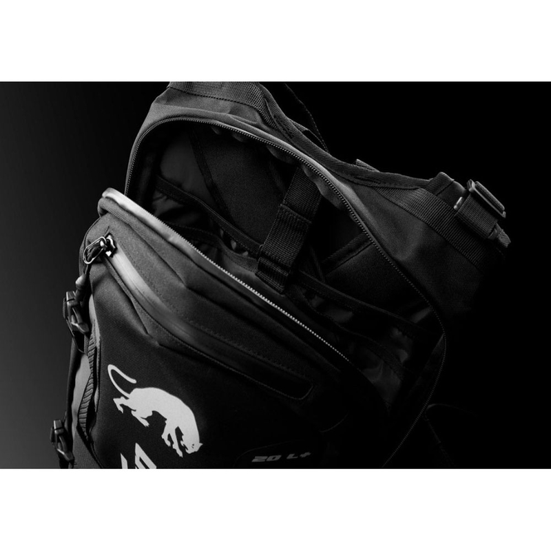 Plecak Furygan ADV 20L+ czarno-biały