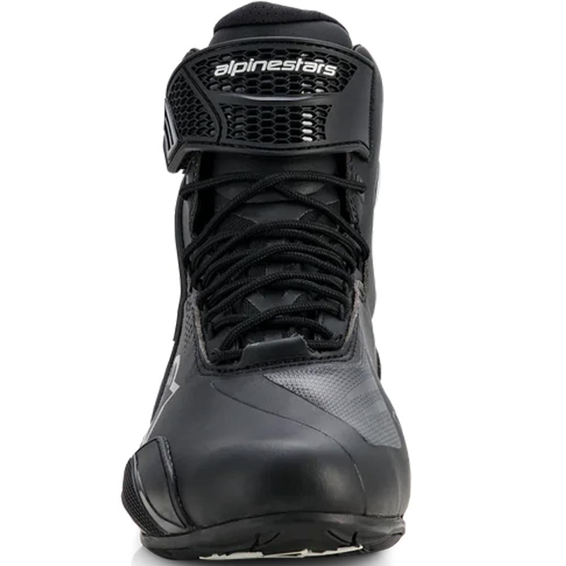Buty motocyklowe damskie Alpinestars Stella Faster-4 Drystar czarno-srebrne