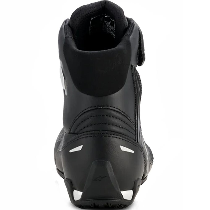 Buty motocyklowe damskie Alpinestars Stella Faster-4 Drystar czarno-srebrne