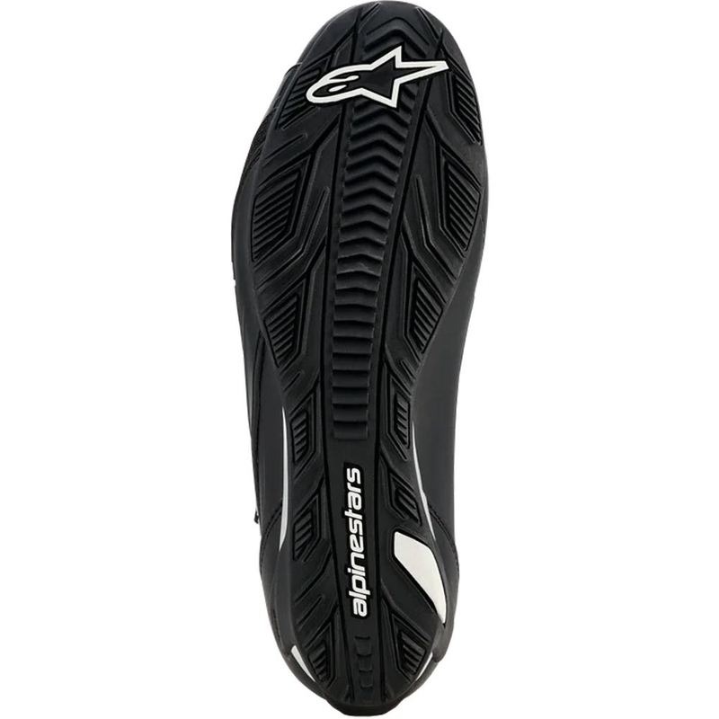 Buty motocyklowe damskie Alpinestars Stella Faster-4 Drystar czarno-srebrne