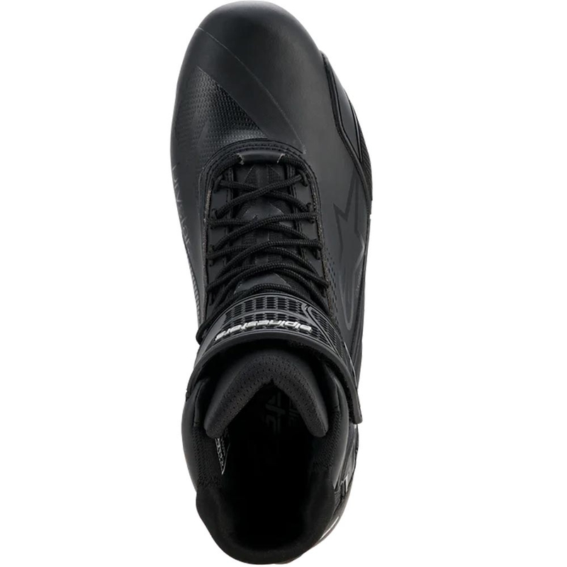 Buty motocyklowe damskie Alpinestars Stella Faster-4 Drystar czarno-srebrne