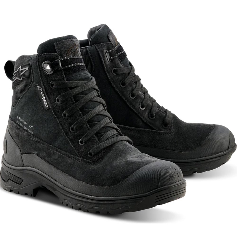 Buty motocyklowe damskie Alpinestars Judy Waterproof czarne