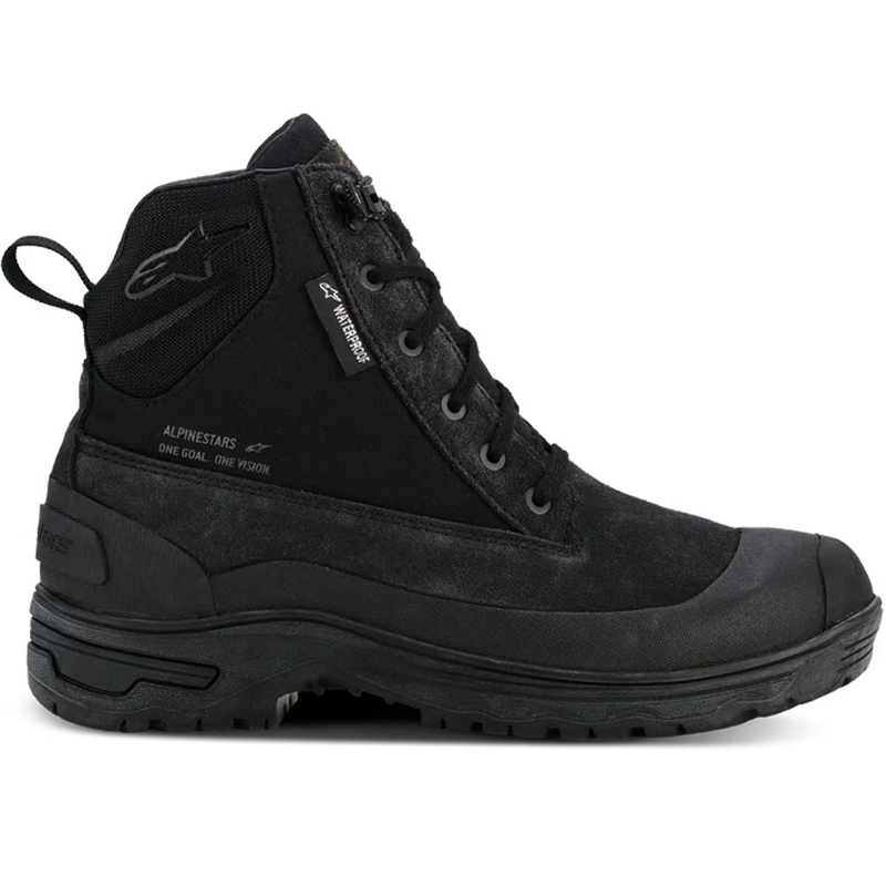 Buty motocyklowe damskie Alpinestars Judy Waterproof czarne