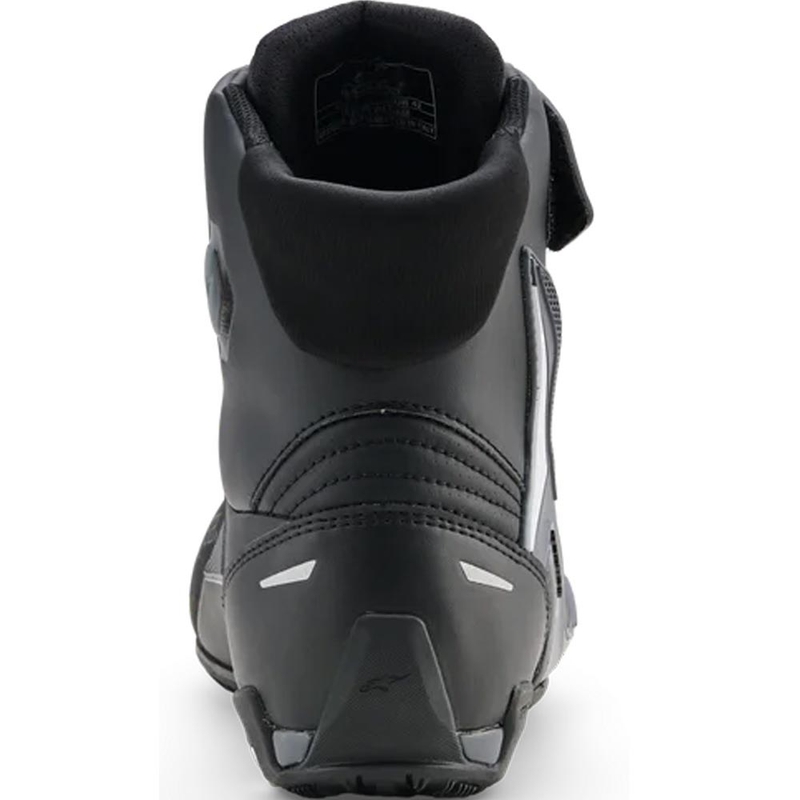 Buty motocyklowe Alpinestars Faster-4 Drystar czarno-ciemnoszaro-białe