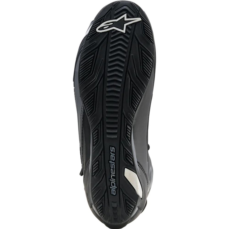 Buty motocyklowe Alpinestars Faster-4 Drystar czarno-ciemnoszaro-białe
