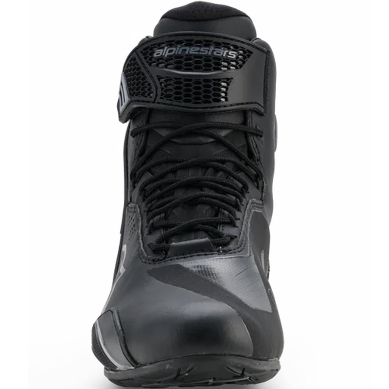 Buty motocyklowe Alpinestars Faster-4 Drystar czarno-ciemnoszare