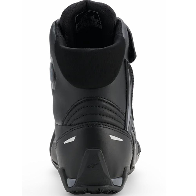 Buty motocyklowe Alpinestars Faster-4 Drystar czarno-ciemnoszare