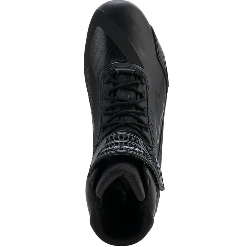 Buty motocyklowe Alpinestars Faster-4 Drystar czarno-ciemnoszare