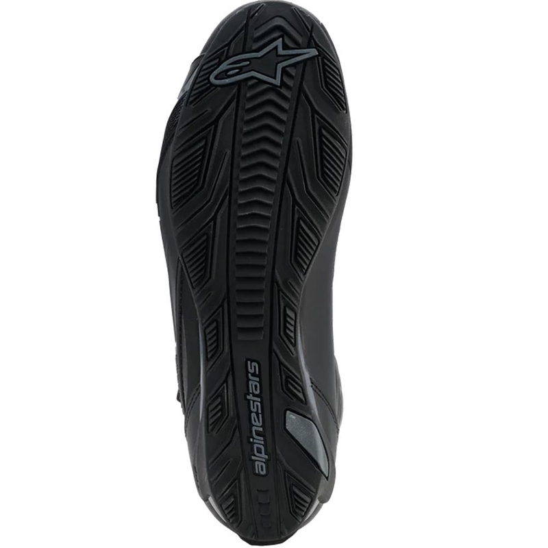 Buty motocyklowe Alpinestars Faster-4 Drystar czarno-ciemnoszare