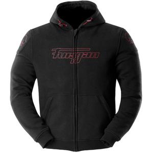 Kurtka motocyklowa Furygan Livio X Kevlar® czarno-czerwona
