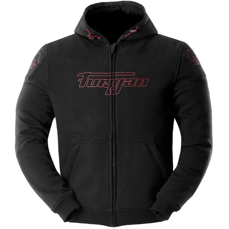 Kurtka motocyklowa Furygan Livio X Kevlar® czarno-czerwona