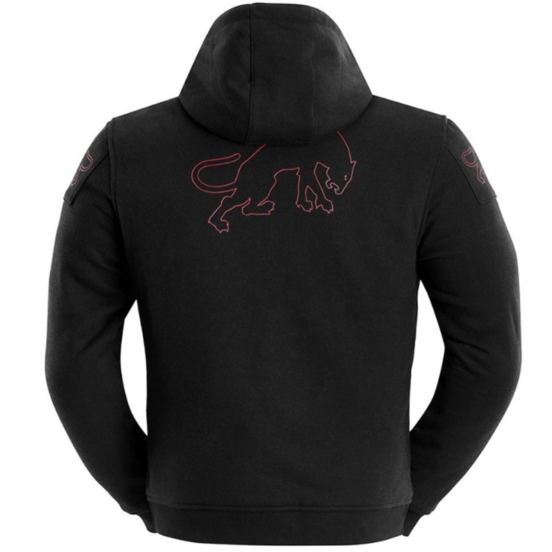 Kurtka motocyklowa Furygan Livio X Kevlar® czarno-czerwona