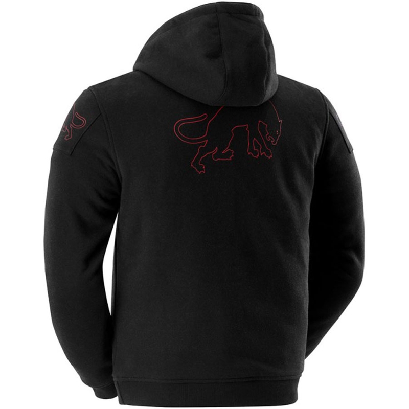 Kurtka motocyklowa Furygan Livio X Kevlar® czarno-czerwona