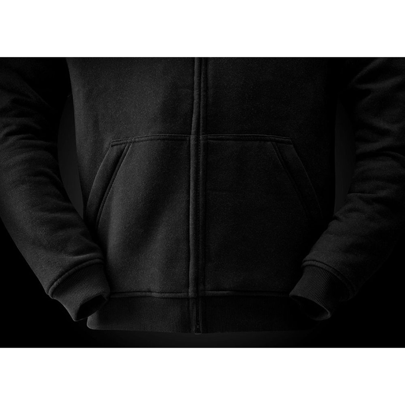 Kurtka motocyklowa Furygan Livio X Kevlar® czarno-czerwona