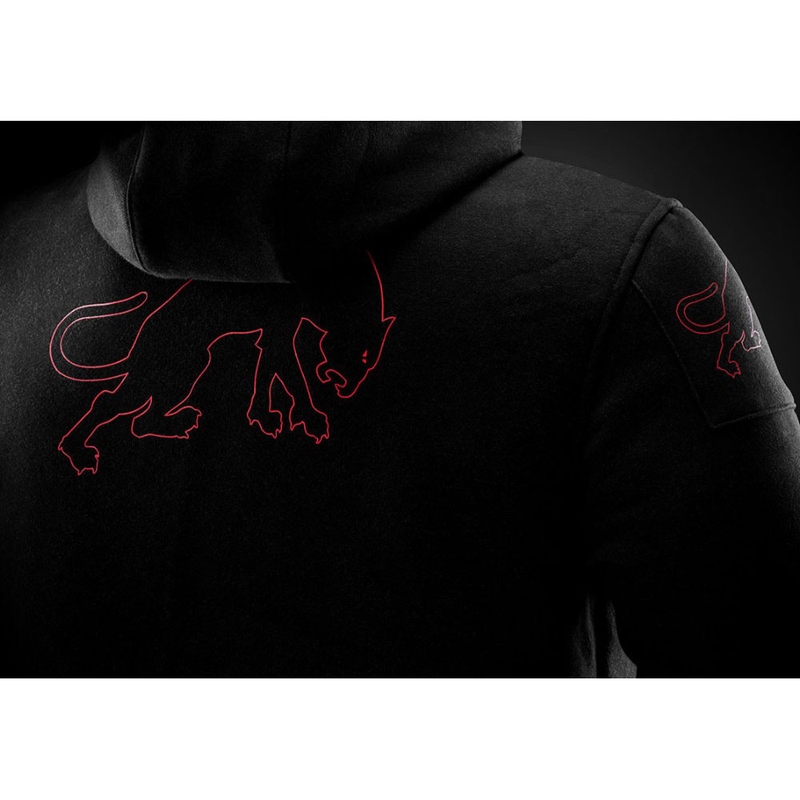 Kurtka motocyklowa Furygan Livio X Kevlar® czarno-czerwona