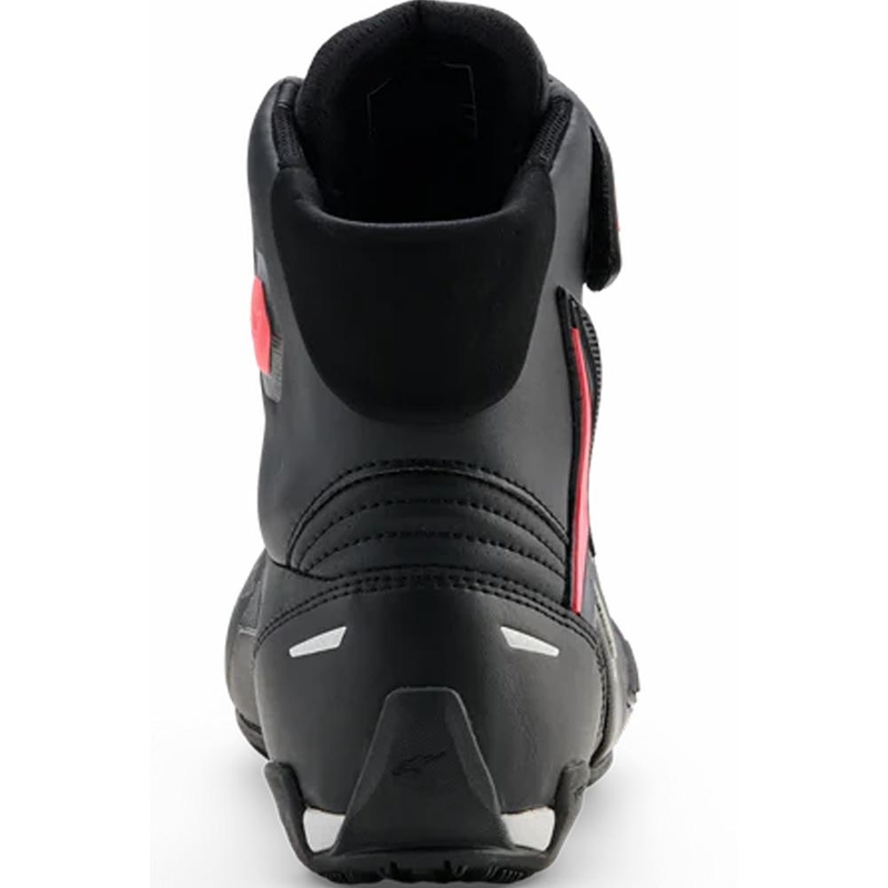 Buty motocyklowe damskie Alpinestars Stella Faster-4 Drystar czarno-szaro-czerwone