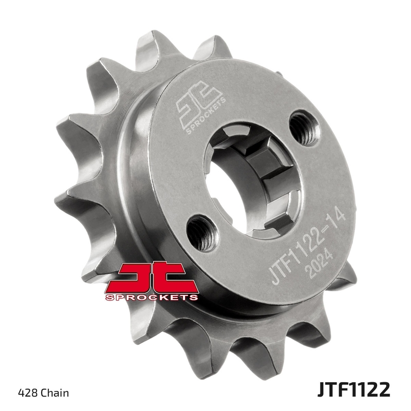 Front sprocket JT 14T, 428