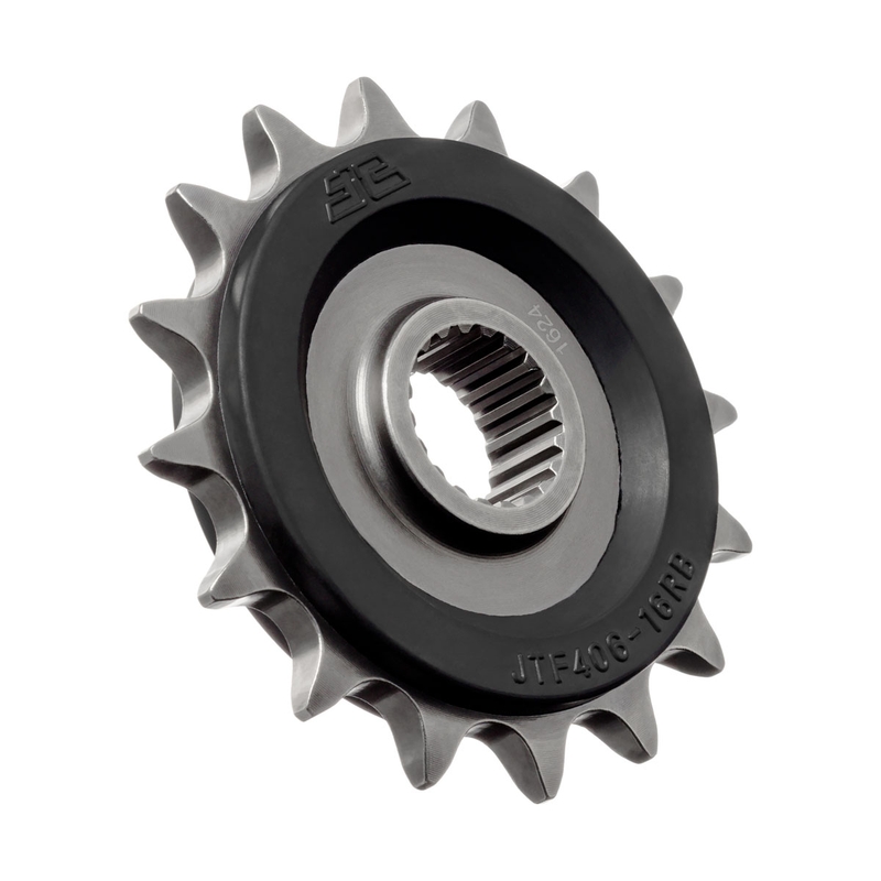 Front sprocket JT 16T, 520 rubber cushioned