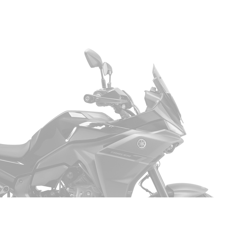 Windscreen PUIG SPORT smoke