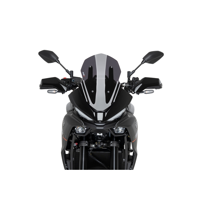 Windscreen PUIG SPORT dark smoke