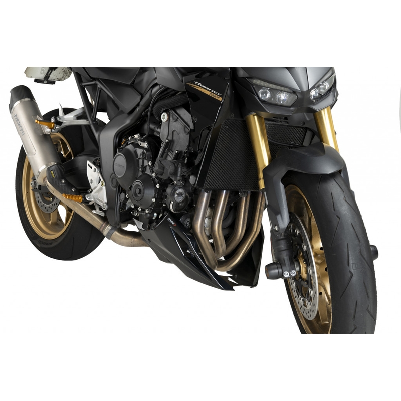 Engine spoiler PUIG black