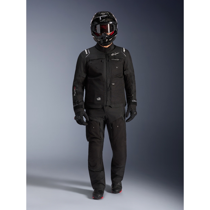 Kurtka motocyklowa Alpinestars Cusco Drystar czarna