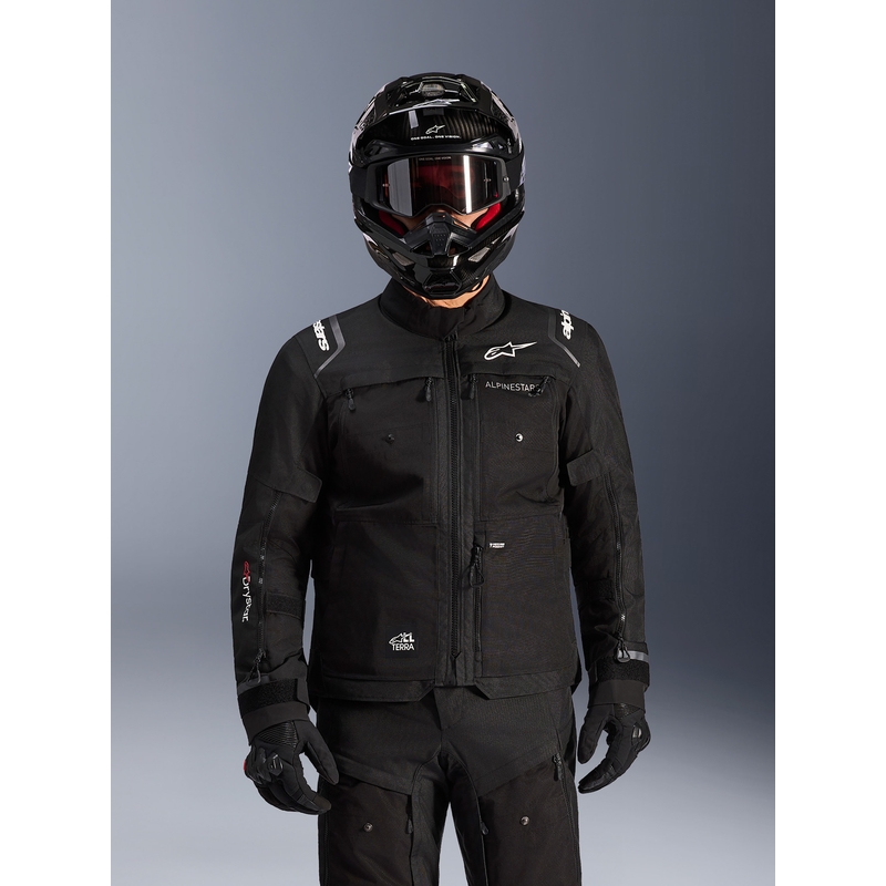 Kurtka motocyklowa Alpinestars Cusco Drystar czarna
