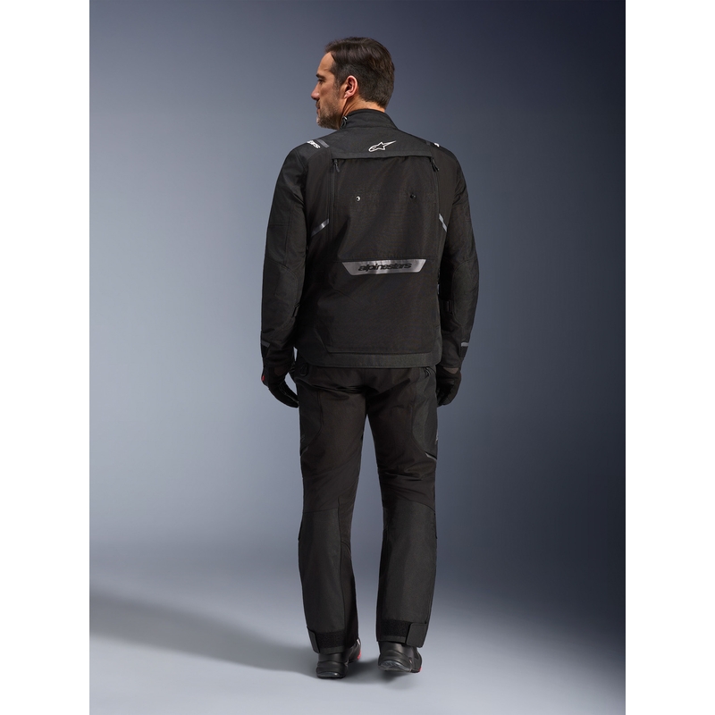 Kurtka motocyklowa Alpinestars Cusco Drystar czarna