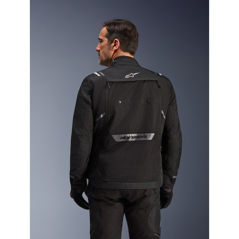 Kurtka motocyklowa Alpinestars Cusco Drystar czarna