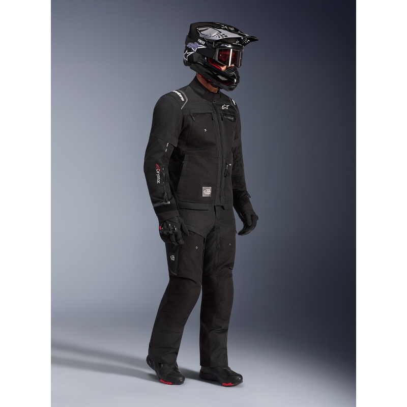 Kurtka motocyklowa Alpinestars Cusco Drystar czarna