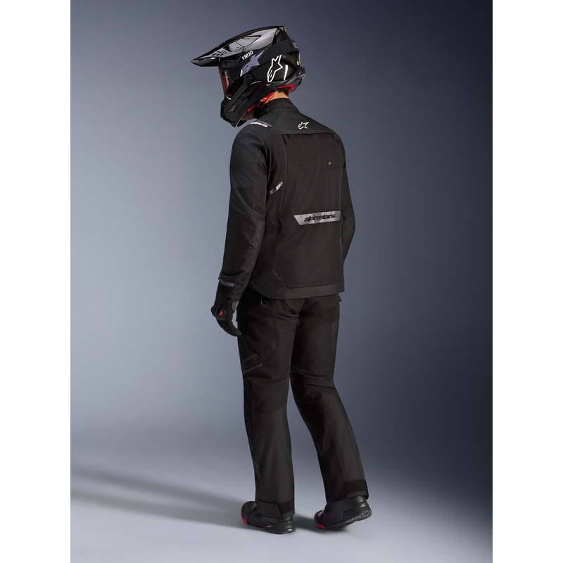 Kurtka motocyklowa Alpinestars Cusco Drystar czarna